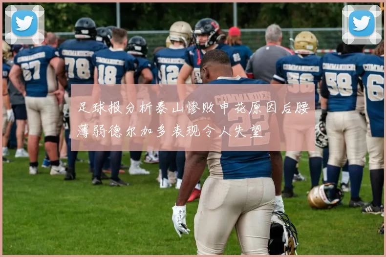 足球报分析泰山惨败申花原因后腰薄弱德尔加多表现令人失望